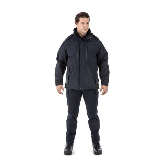 Men’s 5.11 Tactical Bristol Parka, Navy 3XLT - New with Tags - Picture 3 of 8